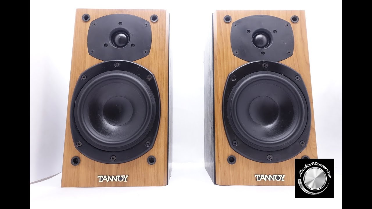 Parlantes Tannoy Mercury Mx 1 Cherry - YouTube