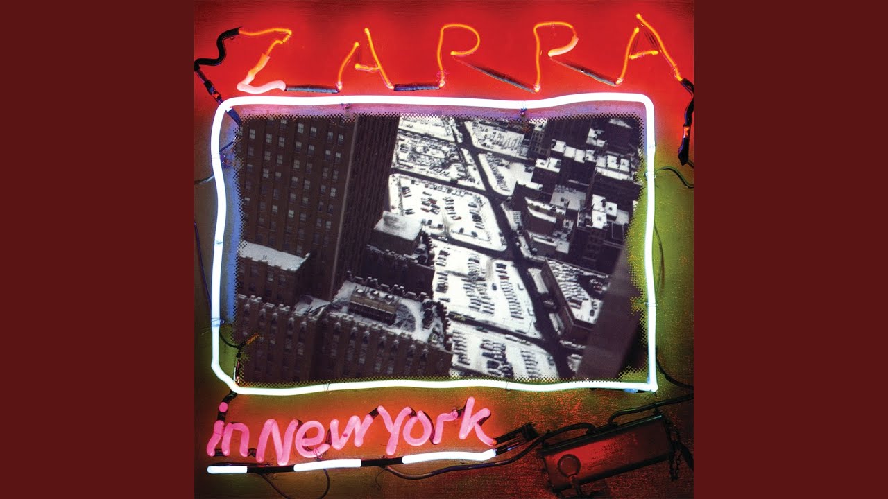 Frank Zappa's 'Zappa In New York' Returns In 40th Anniversary Editions