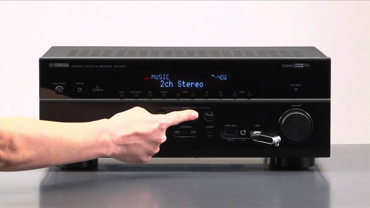 ヤマハ | RX-V485 - AVアンプ - 概要