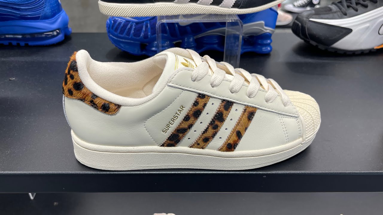 Adidas Superstar II “Cream White Leopard” - Style Code: HQ2696