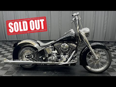 11/16成約 2004年 FLSTCヘリテイジソフテイル 23,017kmトライジャフル