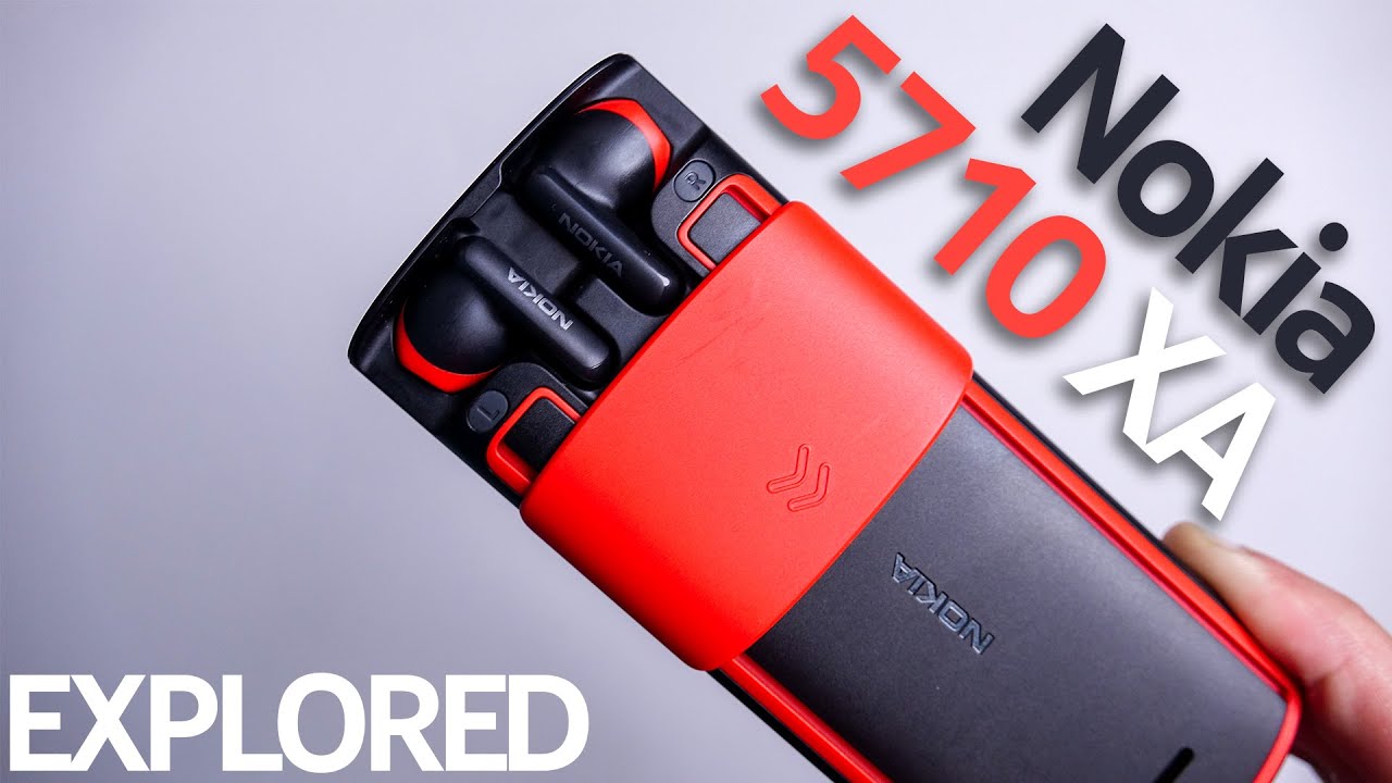 Nokia 5710 Xpress Audio | Hardware & Software Features Explored