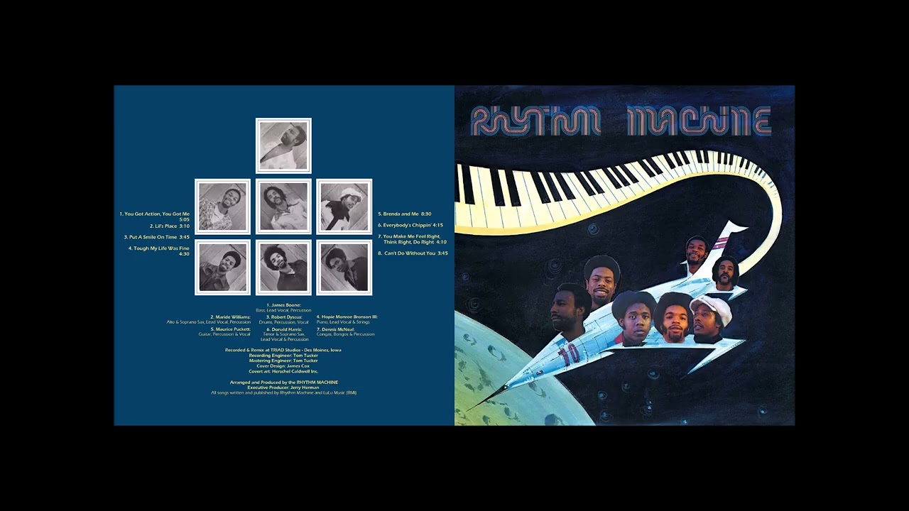RHYTHM MACHINE / FULL ALBUM - YouTube