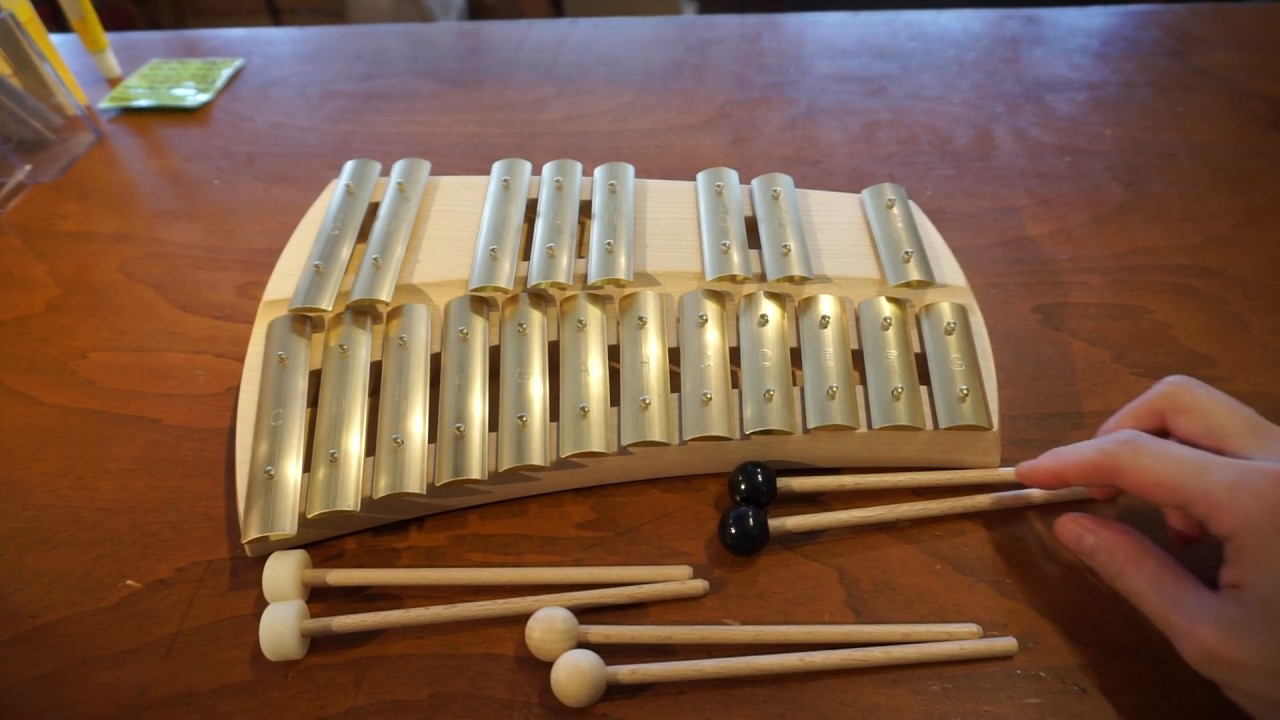 アウリスグロッケン20音クロマティック【ペロル】 - YouTube
