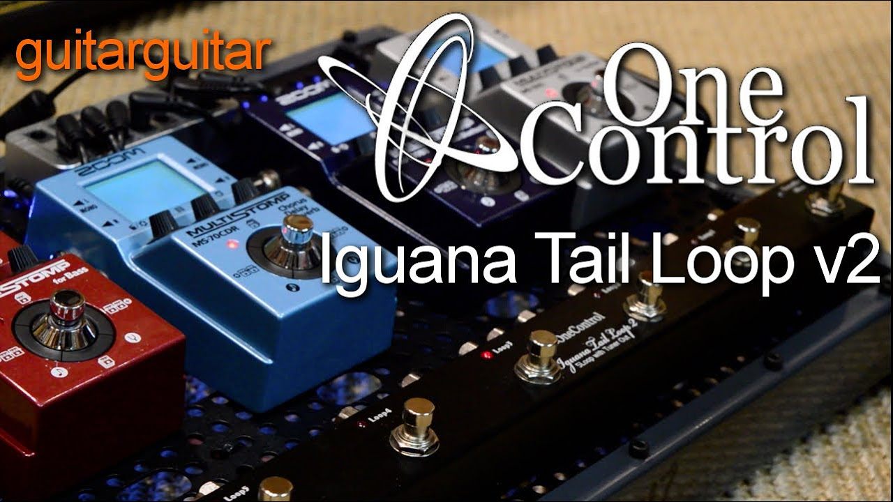OneControl Iguana Tail Loop V2 - YouTube