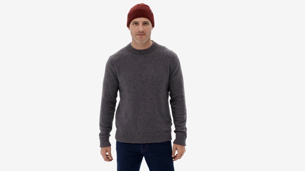 メンズ・リサイクル・ウールブレンド・セーター：パタゴニア - YouTube