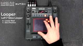 Features | KAOSS PAD KP3+ - DYNAMIC EFFECT/SAMPLER | KORG (Japan)