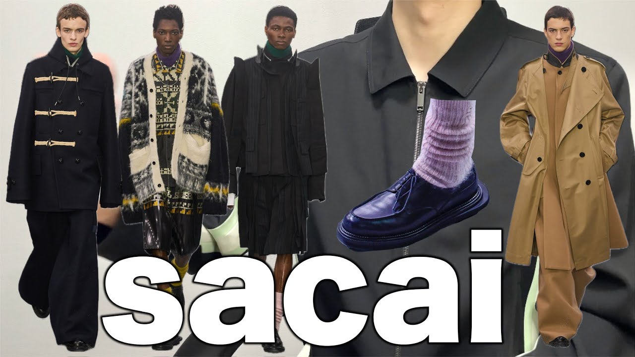 大注目のsacai！ダッフルPコート+まさかのJ.M.WESTON！【2024年秋冬