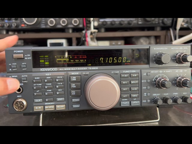 TS-690 Repair Completed [2023/04/10] - YouTube