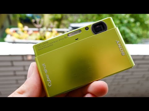 Sony DSC-T77 Review camera test + sample images 2024 - YouTube