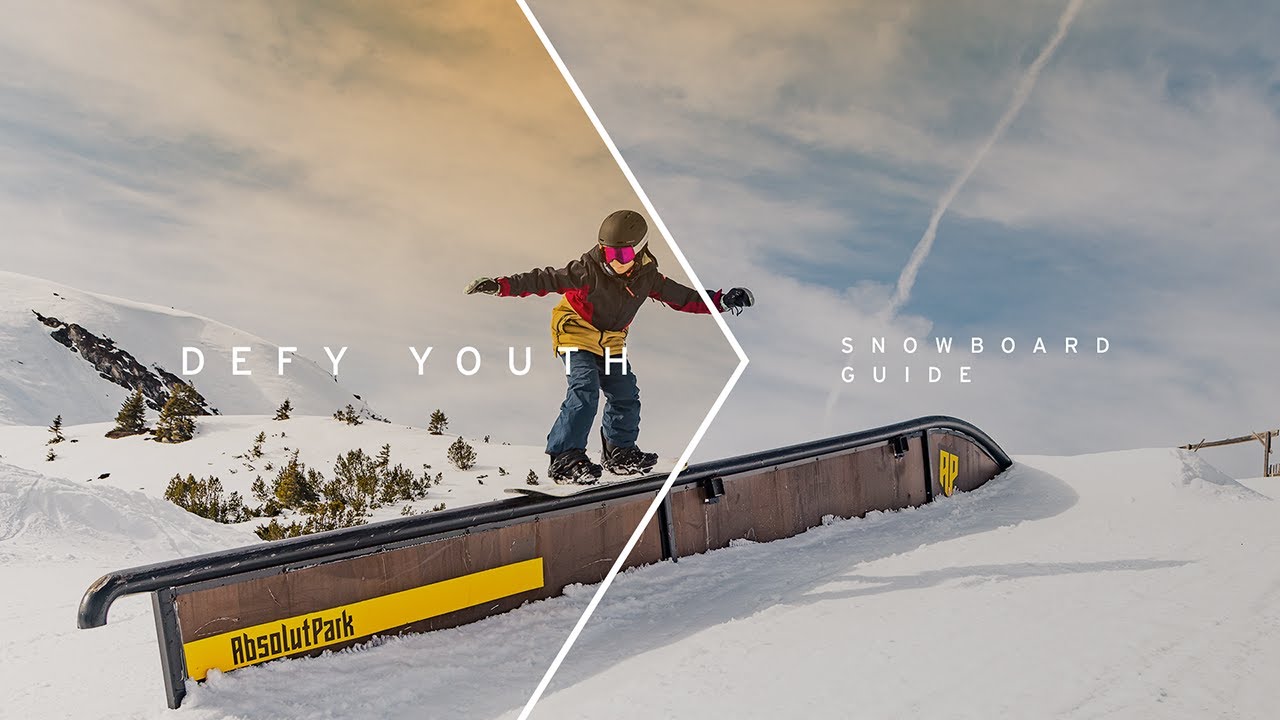 DEFY YOUTH Youth Snowboard - HEAD - YouTube