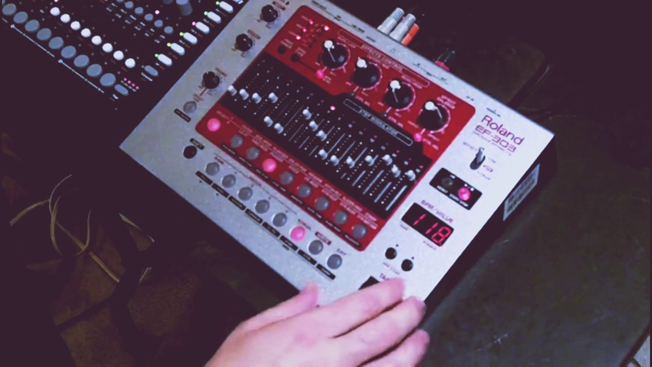 Roland EF-303 review and demonstration - YouTube