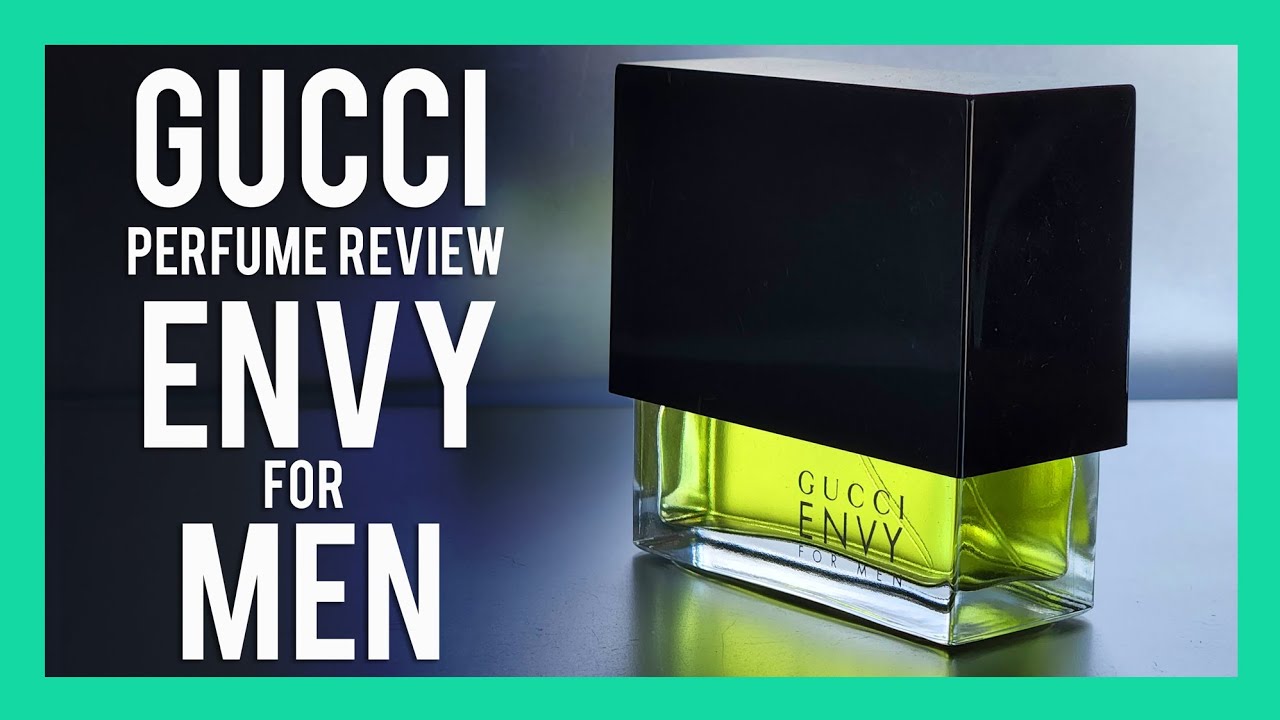 GUCCI ENVY FOR MEN FRAGRANCE REVIEW / TOM FORD FOR GUCCI - YouTube