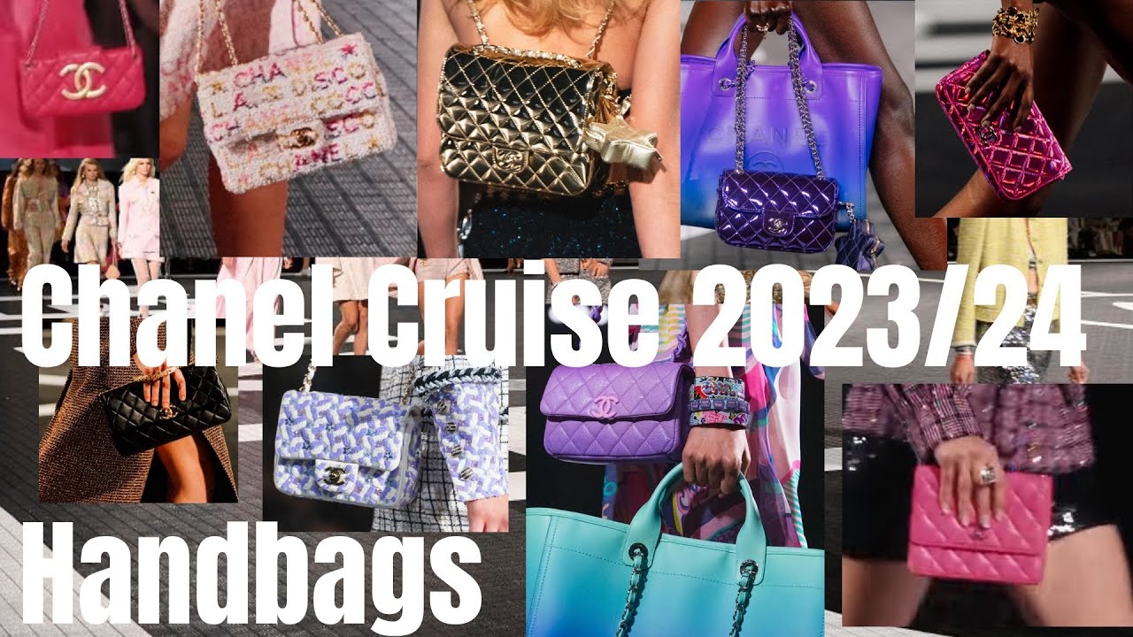 Chanel Cruise 2023/24 handbags: first glimpse from the Los Angeles