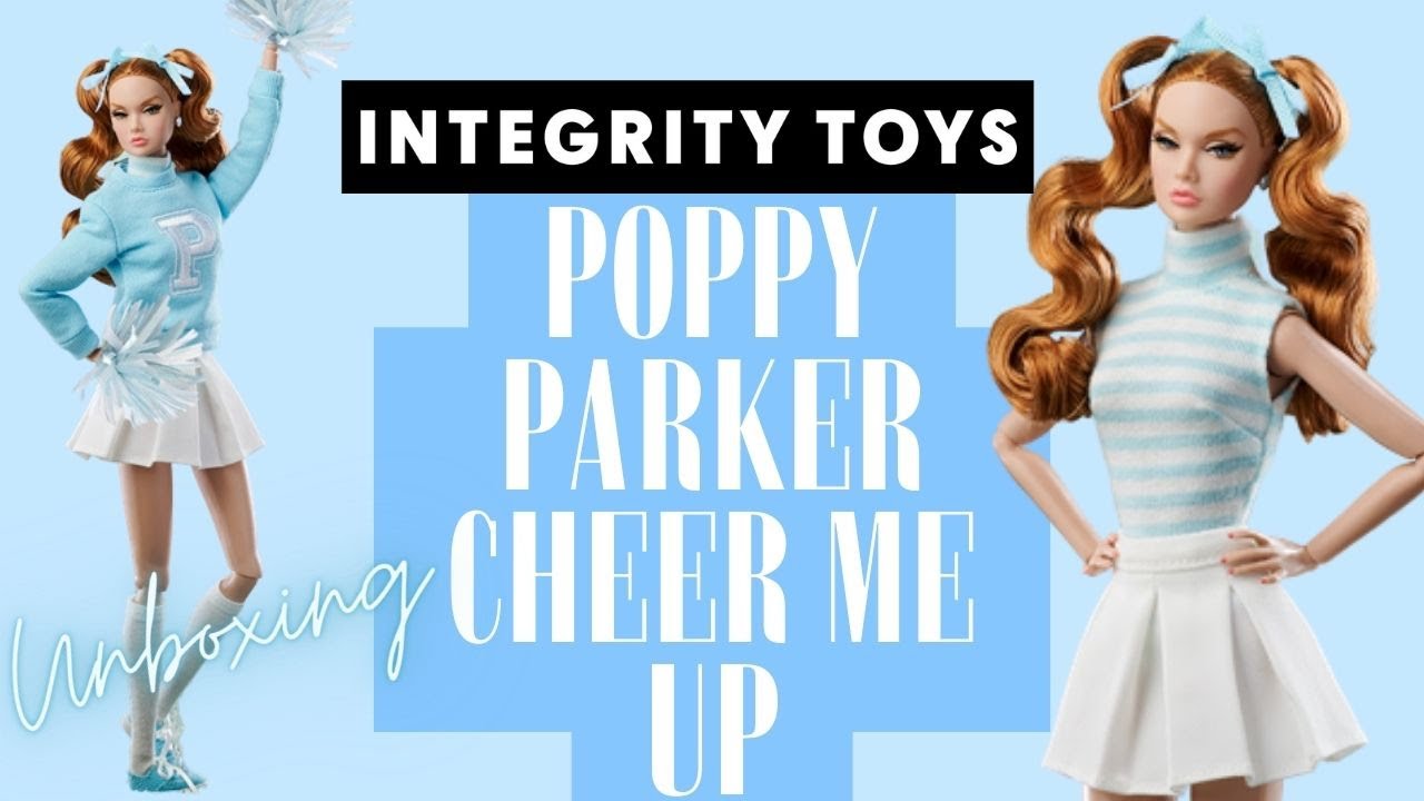 CHEER ME UP POPPY PARKER INTEGRITY TOYS UNBOXING & RESEÑA