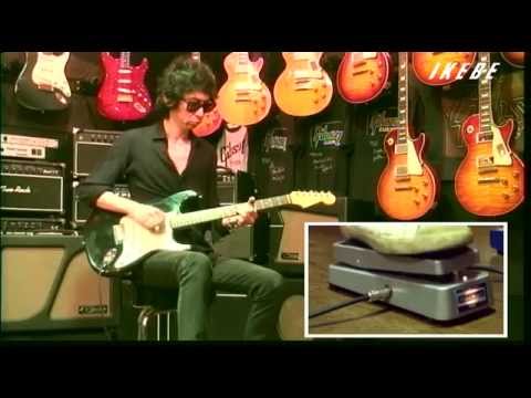 池部楽器店】Shin's Music Delicious Vintage Wah / ギタステ “目利き