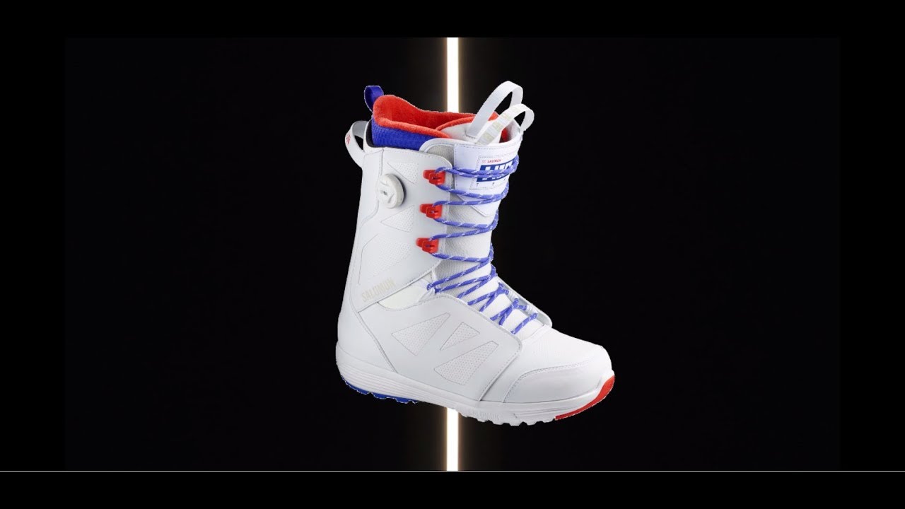LAUNCH LACE BOA SJ TEAM | Salomon Snowboard - YouTube