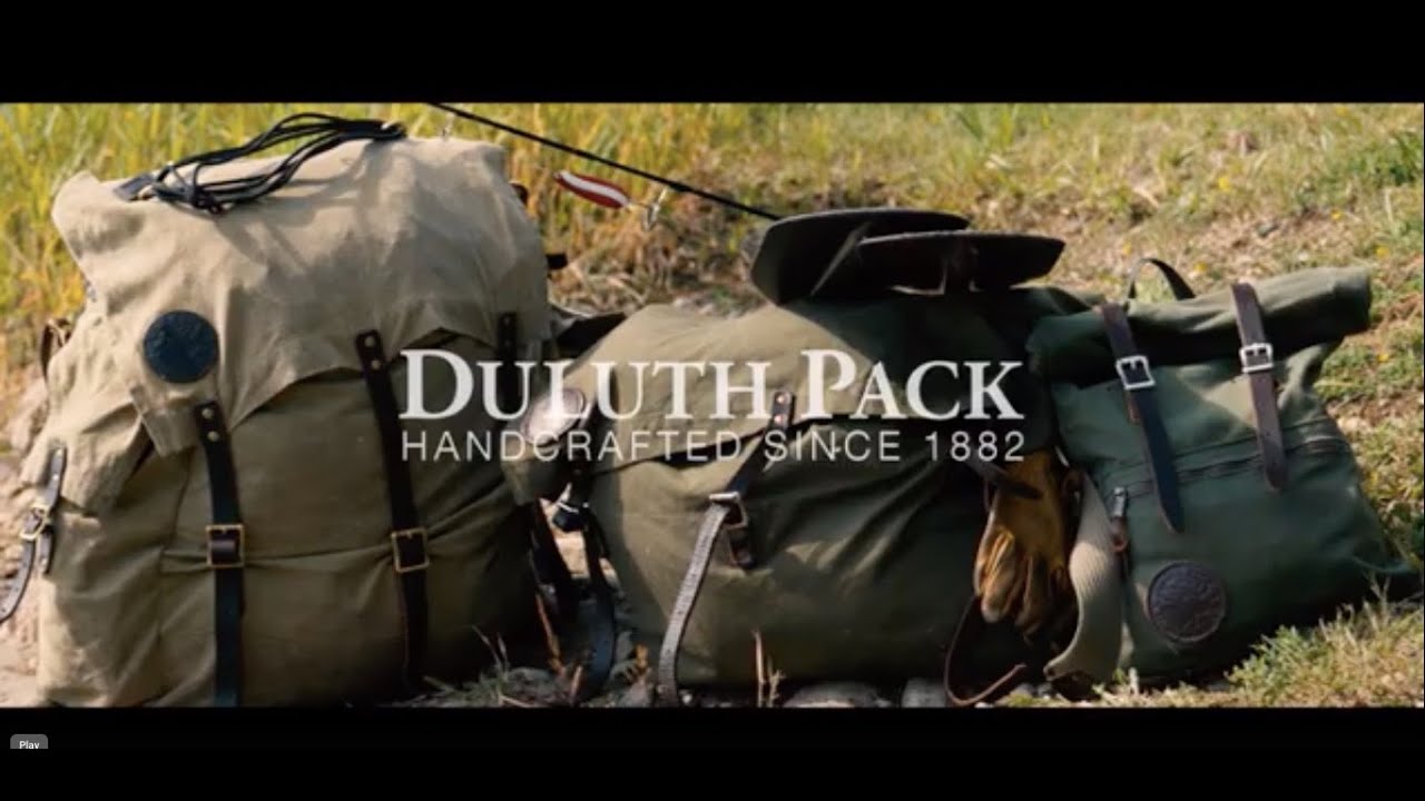 Duluth Pack | ダルースパック：Made in the USA Since 1882 - YouTube