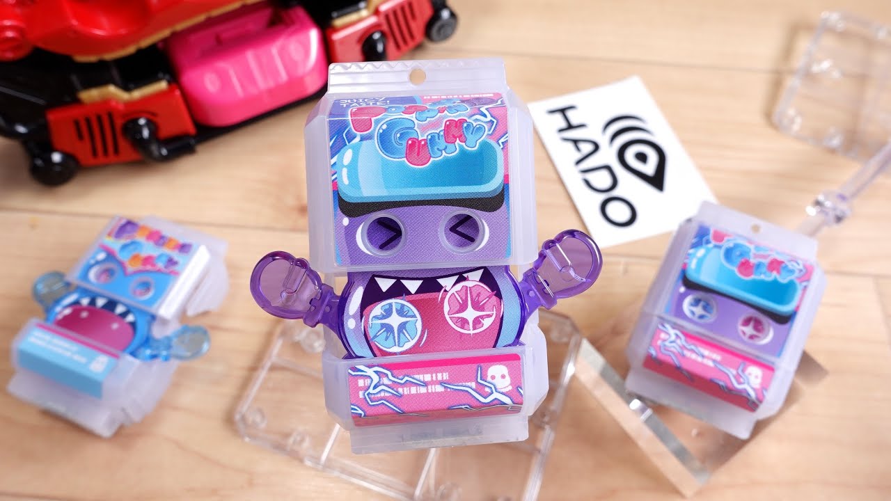 Punching Mischief in disguise of Popping Mischief?! HADO limited