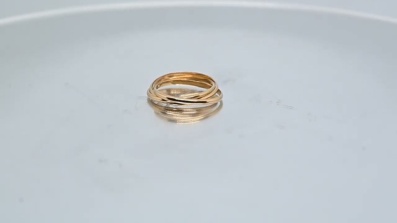 4℃ 3連リング | 芦屋Antico