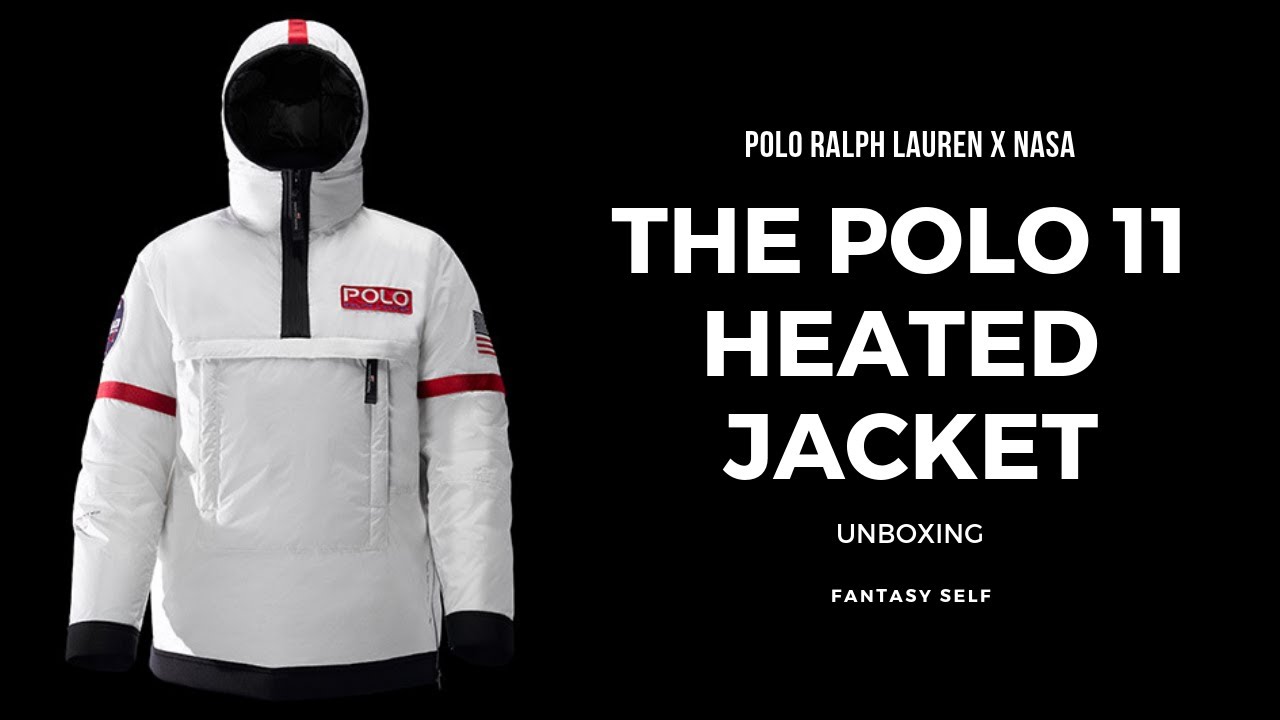 POLO RALPH LAUREN x NASA: THE POLO 11 JACKET UNBOXING - YouTube