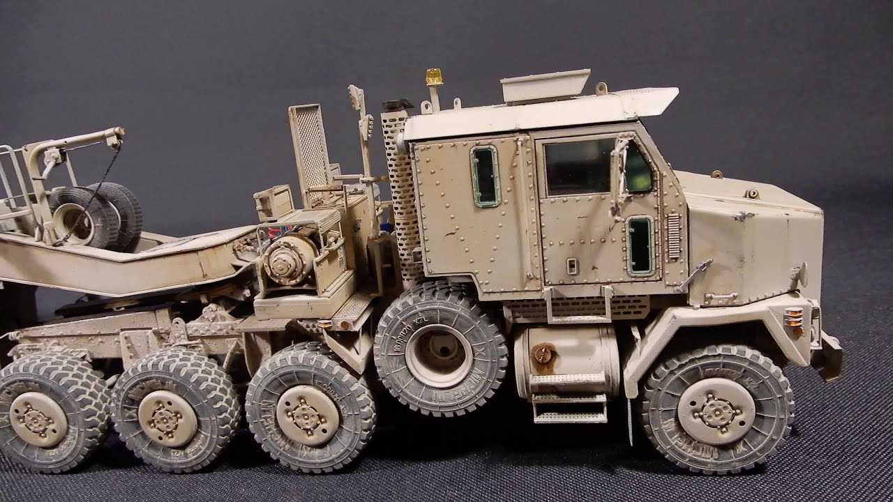 M1070/M1000 HETS/Hobby Boss/ 1:35 - YouTube