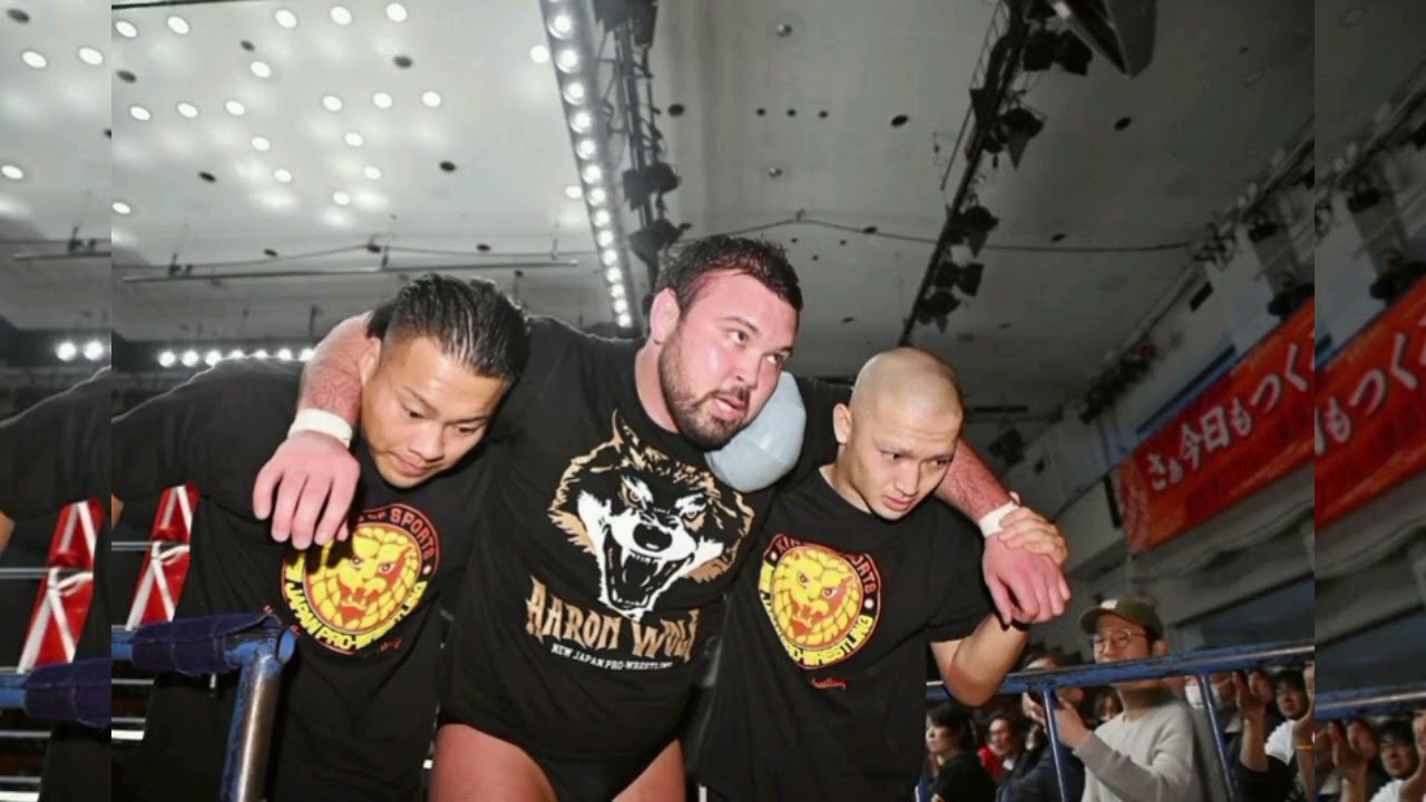 My Best Finish : Hiroshi Tanahashi - YouTube