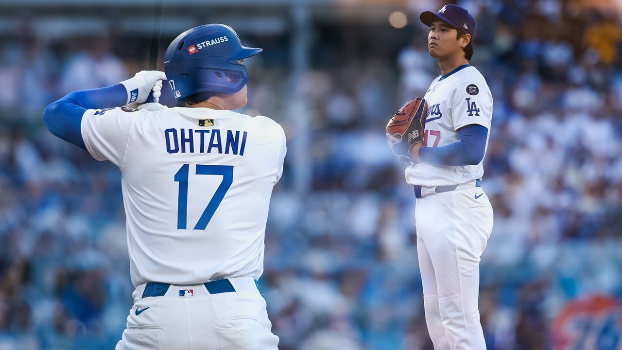 Shohei Ohtani (大谷翔平) becomes 1st player in MLB with double