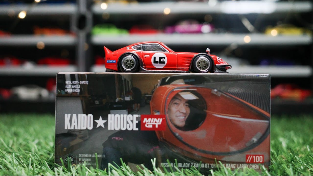 Nissan Fairlady Z Kaido GT Orange Bang Larry Chen V1 Review