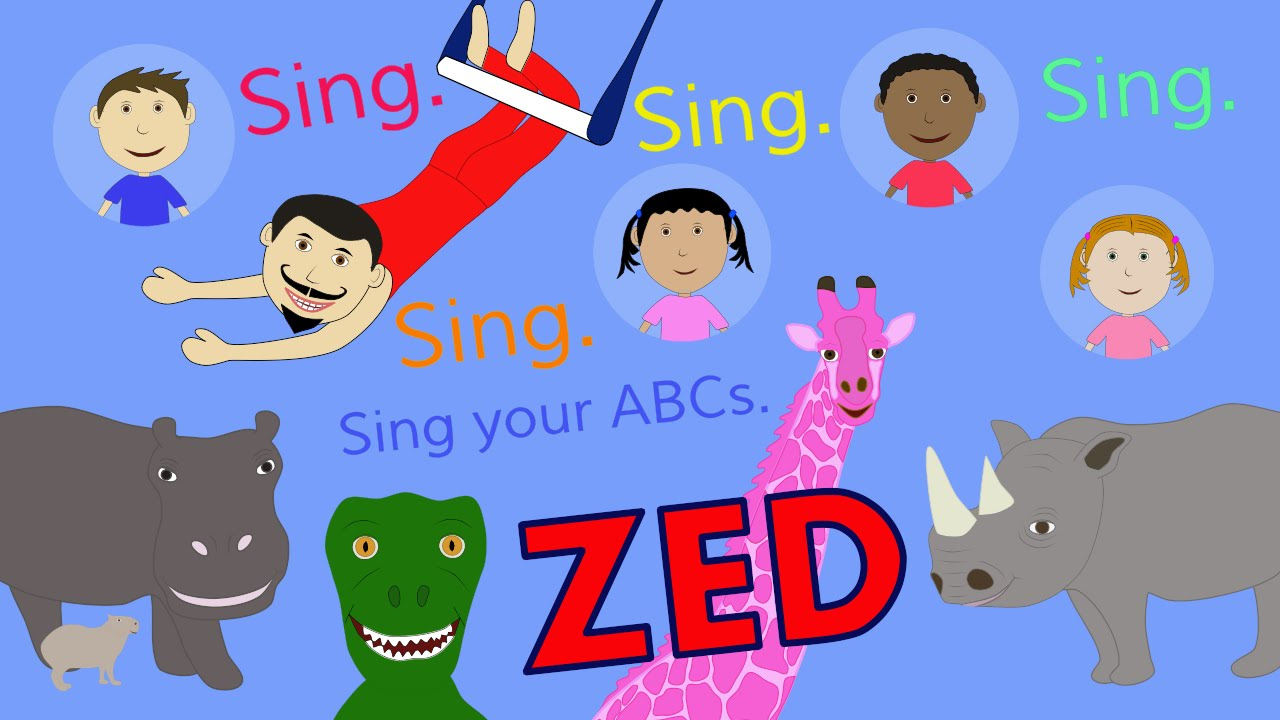 We're Singing the ABCs (ZED version) - YouTube