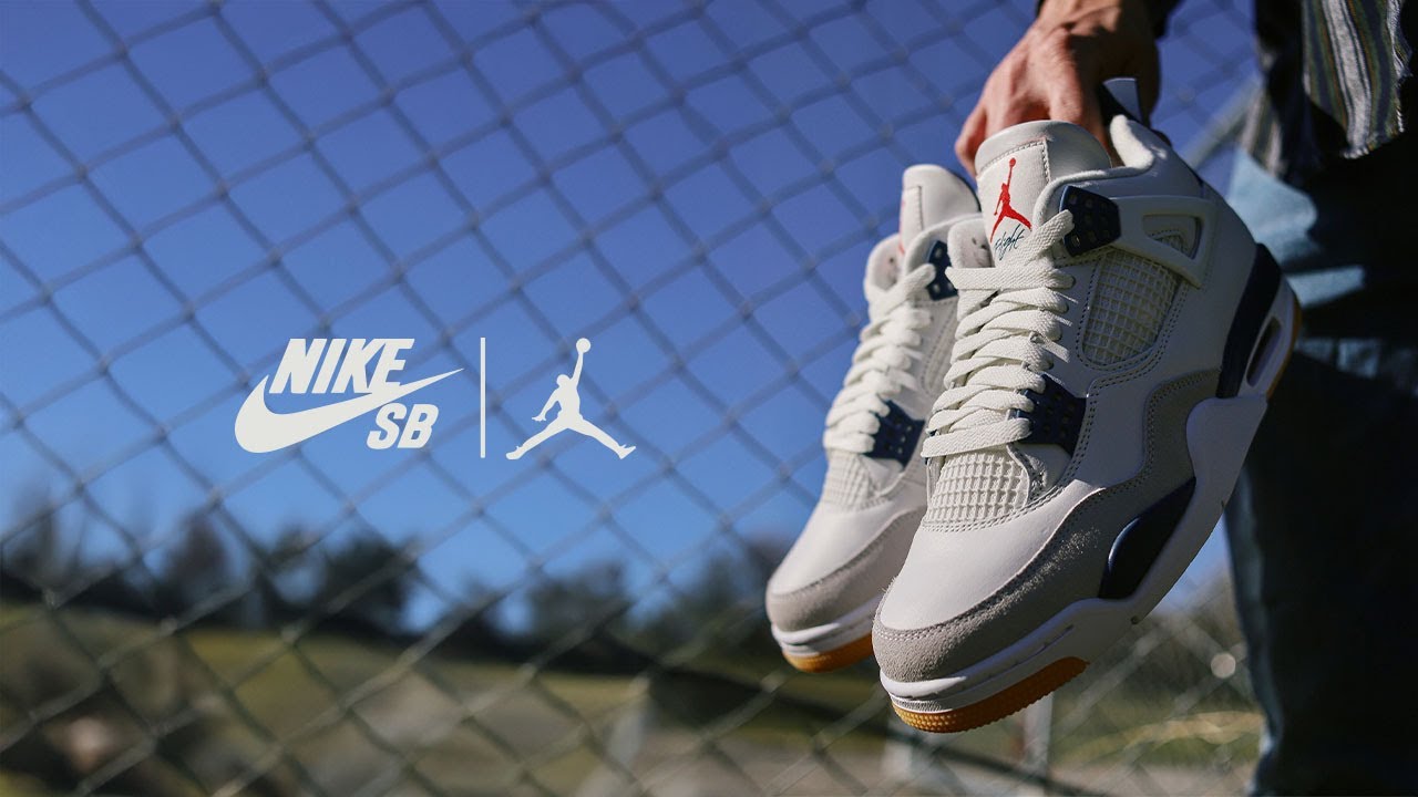 NIKE SB Jordan 4 Navy | Your Questions Answered - YouTube