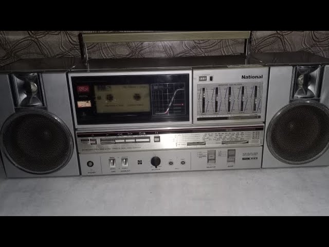 Unboxing National RX C45 FA‪@IndianAntiqueHouse‬@Boombox - YouTube
