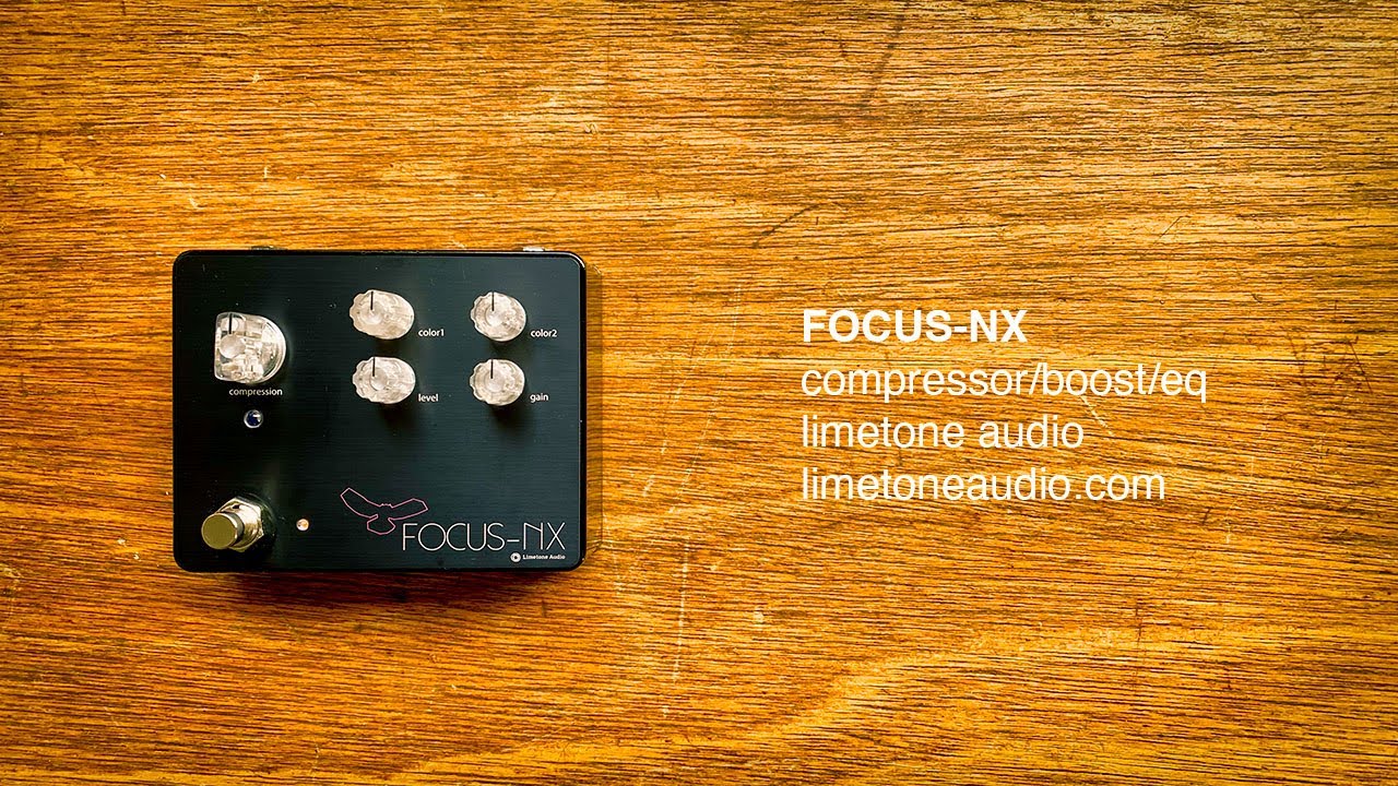FOCUS-NX | Limetone Audio