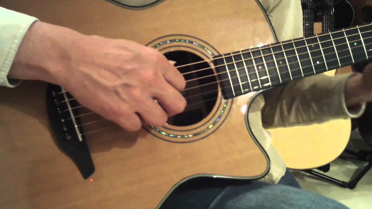 FURCH G23-CRCT Demo by 細川MASH - 岸部眞明 花 - YouTube