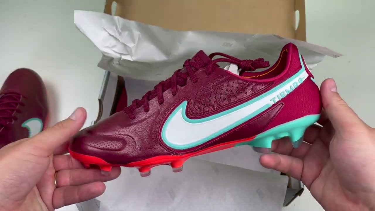 Nike Tiempo Legend 9 Elite FG Blueprint - YouTube