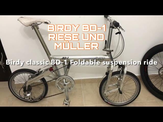 BIRDY CLASSIC BD-1 FOLDABLE SUSPENSION RIDE | BIKE UKAY FINDS
