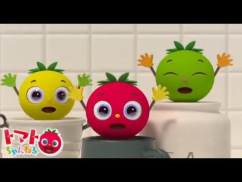 TonTon TOMATOchan /とんとんトマトちゃん 赤ちゃん泣き止む - YouTube