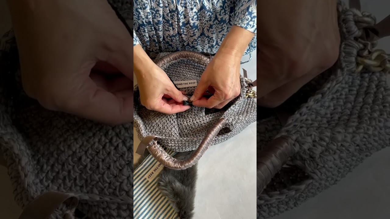 ヘンプファーの付け方 ／ BEYOND THE REEF - YouTube