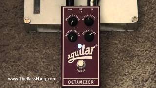 Aguilar Octamizer Pedal Overview - YouTube