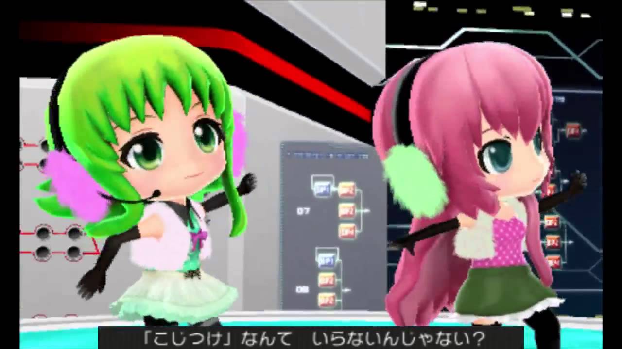 3DS 初音ミク Project mirai でらっくす - ハッピーシンセサイザ - YouTube