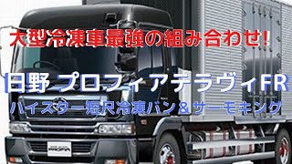 完成時の全長350mm超の大型トラックモデルです。】日野 プロフィア