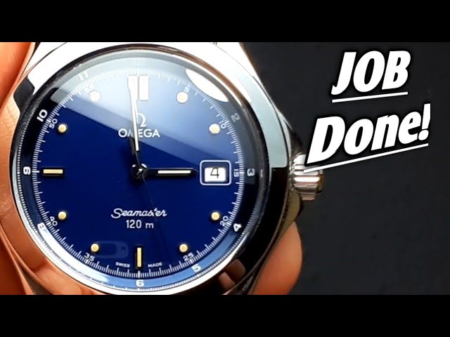 Why I chose the Rarely Mentioned OMEGA SEAMASTER 120M! (ref