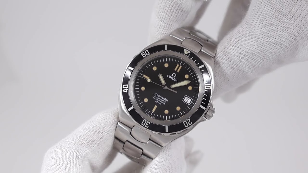 OMEGA オメガ シーマスター200 プレボンド ラージ Ref.368.1061 1986