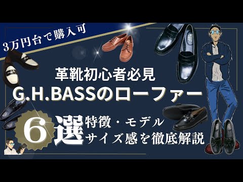 G.H.BASS: Your First Loafers | A Detailed Explanation of Features