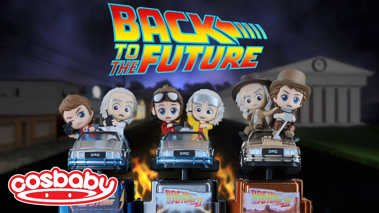 Hot Toys - Back to the Future CosRider - YouTube