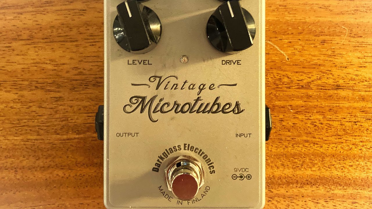 Darkglass Vintage Microtubes - Demonstration and Improvisation