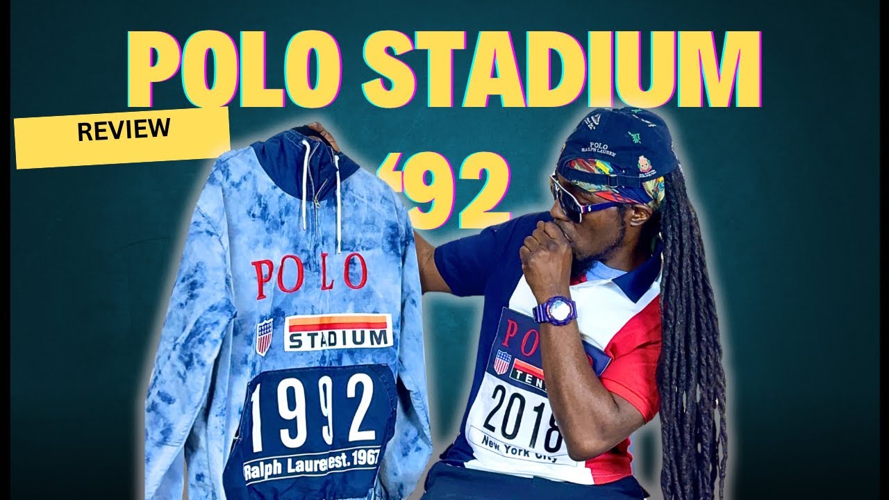 POLO STADIUM '92 REVIEW AND TRY-ON CLASSIC HEAT‼️😱🤯 - YouTube