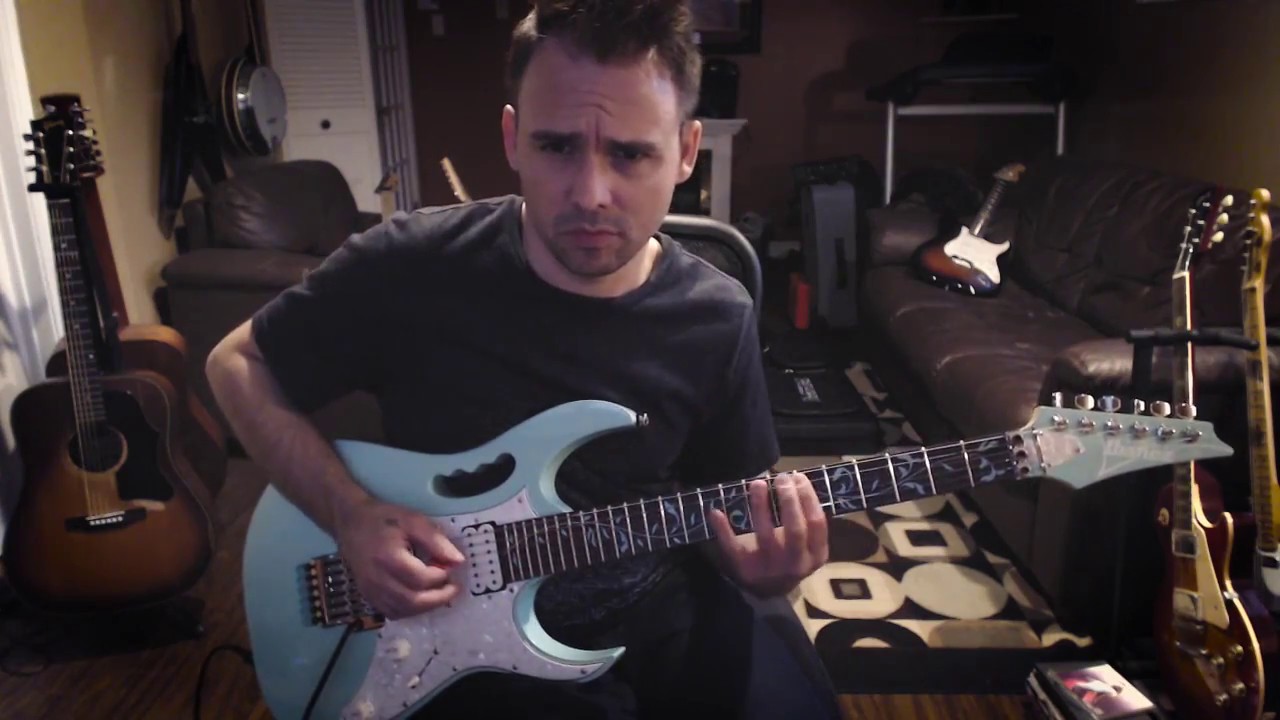 Ibanez Jem70V Review - YouTube