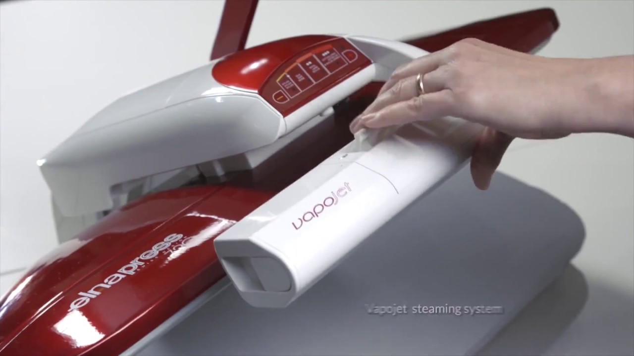 Elna Press Limited Edition - YouTube