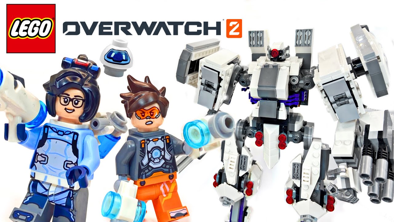 Unboxing LEGO OVERWATCH 2 76980 TITAN SET! - YouTube